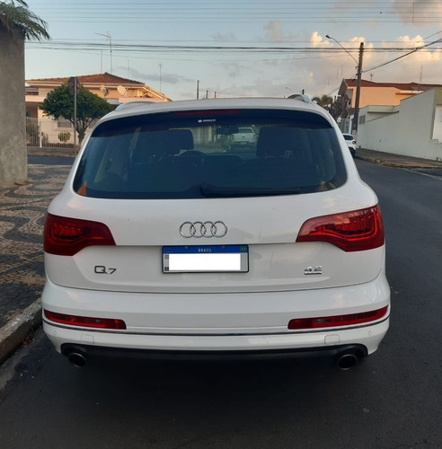 Imagem 5 de 15 de Audi Q7 4.2 2010 Automático Completo 4p 7 Lugares
