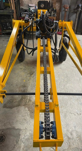 Perforadora Stenuik Wagon Drill Pozos Cimentación Exploracio