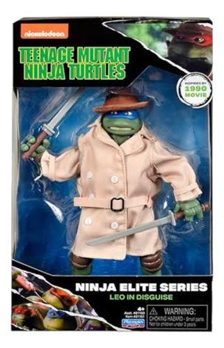 Tortugas Ninja Elite Series Playmates