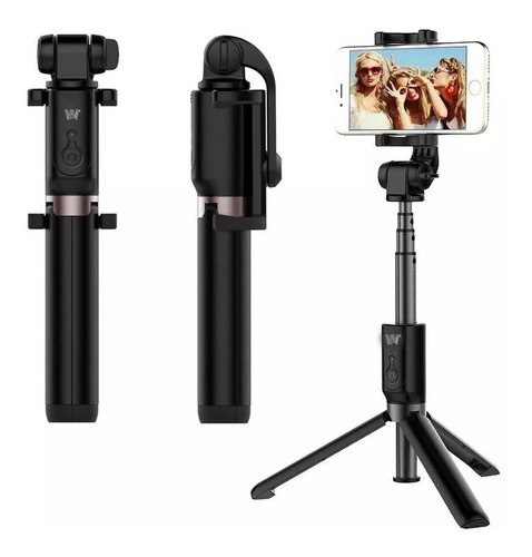 Palo Selfie Bluetooth Tripode Soporte Celular Fotografia