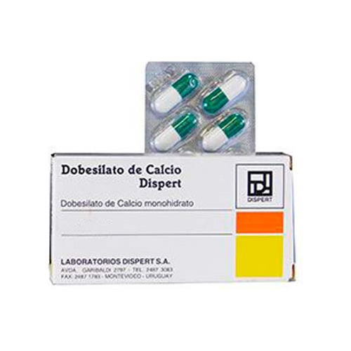 Dobesilato De Calcio Dispert® 500 Mg X 30 Caps