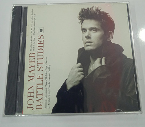 John Mayer Battle Studies/ Cd Nuevo 