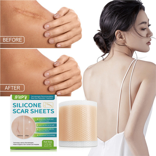 Parche De Gel De Silicona L Para Cicatrices, Impermeabilizan