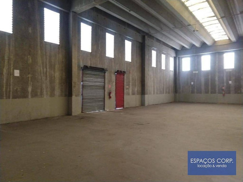 Imagem 6 de 22 de Galpão Logístico Para Alugar, 1022m² Por R$ 26.000/mês - Vila São Rafael - Guarulhos/sp - Ga0433