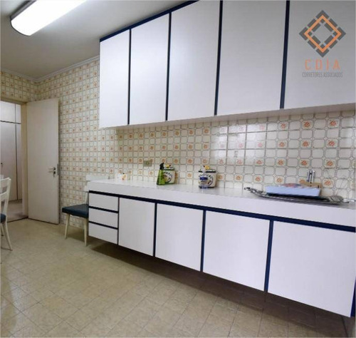 Imagem 15 de 30 de Apartamento Para Compra Com 3 Quartos E 2 Vagas Localizado Na Vila Nova Conceição - Ap54625