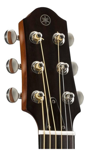 Violão Elétrico Nylon Yamaha Slg200s Translucent Black