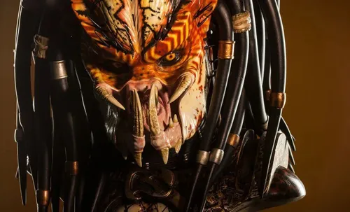 Busto Predador: Predator 2 Unmasked 1/2 Sideshow #200100