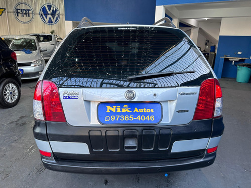 Fiat Palio 1.8 MPI ADVENTURE WEEKEND 8V FLEX 4P MANUAL
