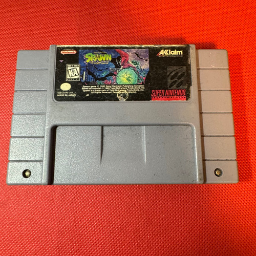 Spawn The Video Game Super Nintendo Snes Original