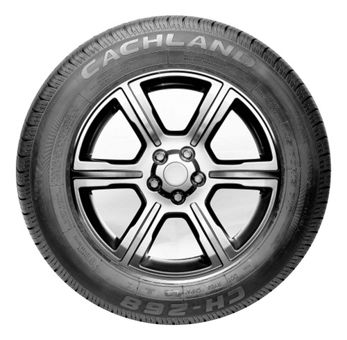 Paquete De 2 Llantas 225/60r16 Cachland Ch-268 98h H