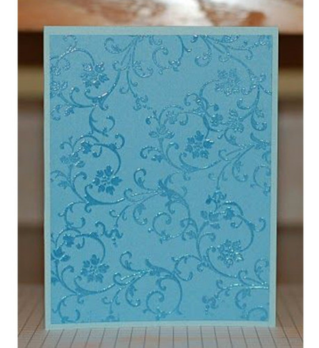 Almohadilla De Tinta Versamark Para Embossing De 9x63mm