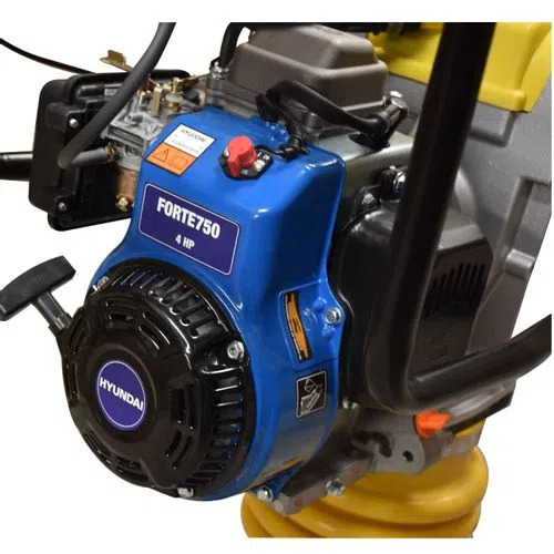 Bailarina Compactadora Con Motor 4 Hp Forte750 Hyundai