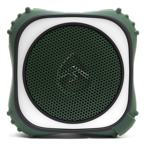 Ecoxgear Ecoedge Pro Bluetooth Speakers - Large Bass Enhanci Color Green 110v