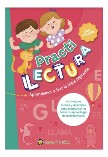 Practi Lecturas:  Aprendemos A Leer La Letra Imprenta: No, De Equipo Editorial Guadal. Serie No, Vol. 1. Editorial Guadal, Tapa Blanda, Edición 1 En Español, 2024