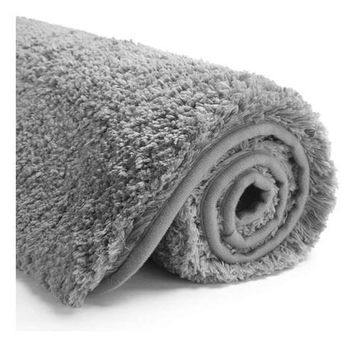 Suchtale Alfombra De Baño Antideslizante (16 X 24, Gris) Alf