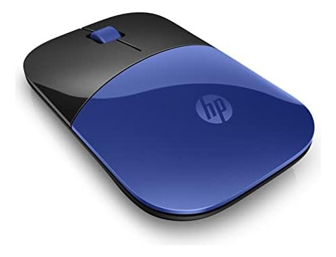 Ratón Inalámbrico Hp Z3700 G2 - Azul Libélula, Diseño Elegan