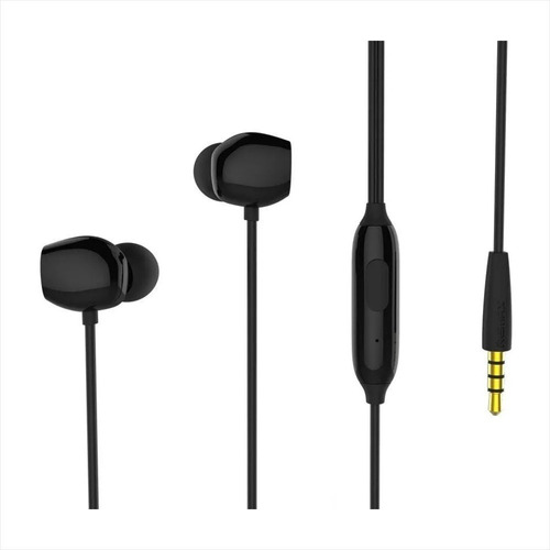 Audífonos De Cable Manos Libres Rm-550 Remax, In-ear 