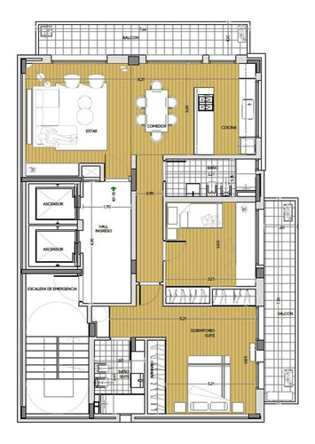 Imagen 30 de 30 de Hermoso Departamento En Desarrollo De 2 Dormitorios