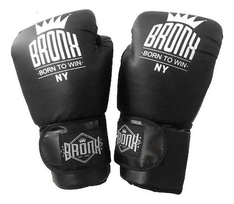 Guantes Bronx Box Pu Boxeo Sintetico Asfl70