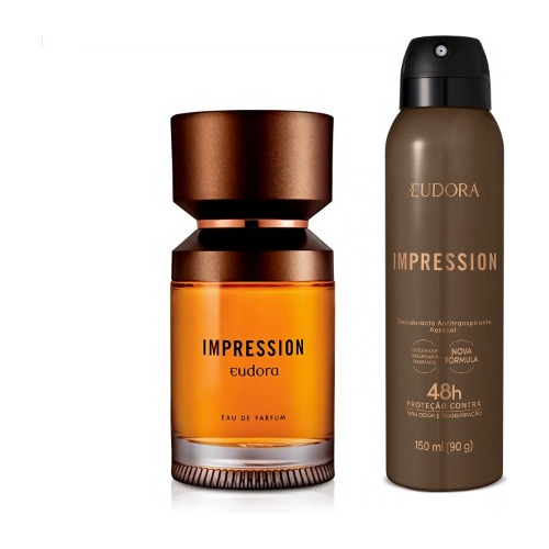 Kit Impression Eau De Parfum Masculino - Eudora