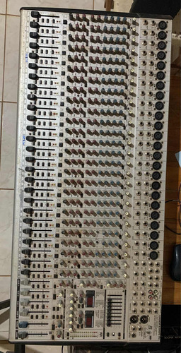 Mesa De Som Behringer Eurodesx Sl-3242fx-pro