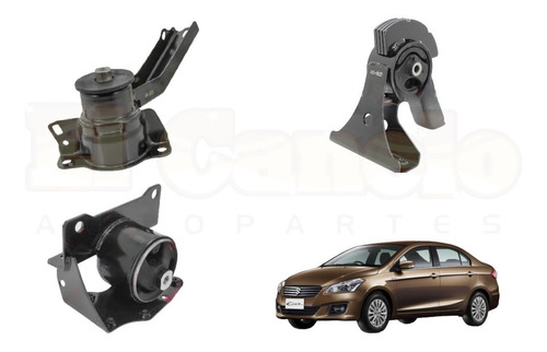 Kit Soportes Suzuki Ciaz 2016 - 2019 1.4 Alta Calidad