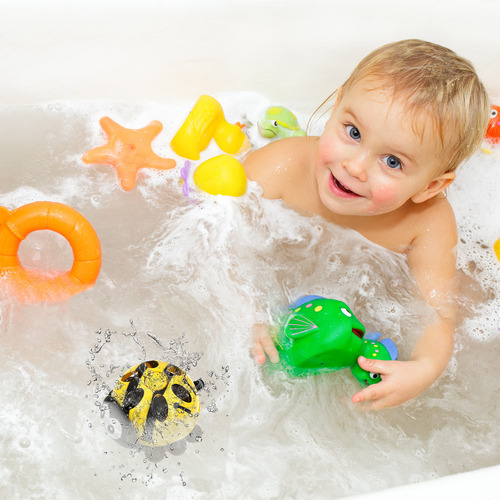 Juguete Flotante Para Bañar Bebés, 1 Pieza, Diseño En Forma