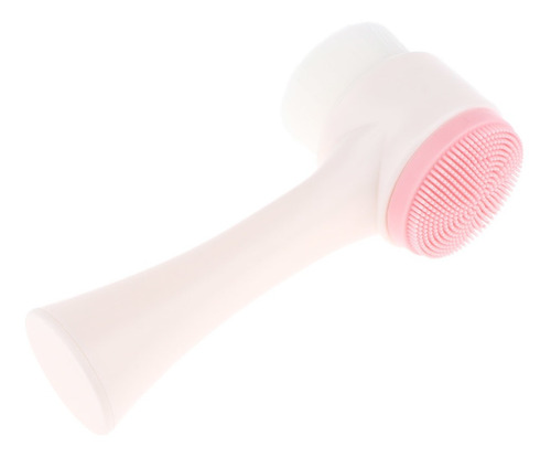 Cepillo De Limpieza Facial De Doble Cara 1 Exfoliador