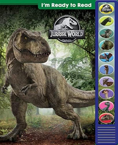 Libro: Jurassic World Iøm Ready To Read Interactive Sound Pi