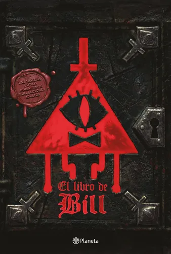 Libro El Libro De Bill - Gravity Falls - Hirsch, Alex