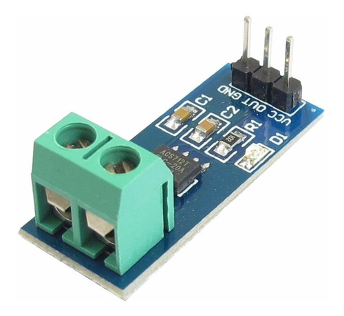 7 X Módulo Sensor De Corrente Acs712 - 5a Arduino Pic