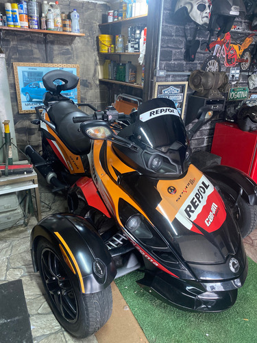 Triciclo Spyder Repsol Rss Can Am