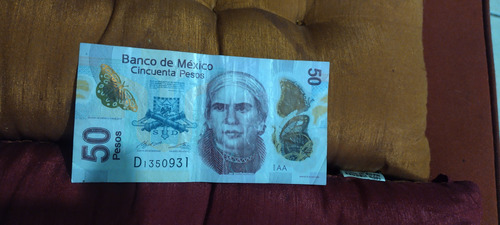 Series Aa 50 Pesos Mx