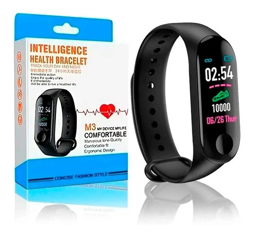 Reloj de pulsera digital M3 Smart Band Smart Health