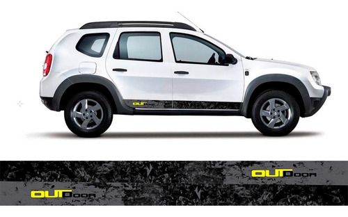 Duster Outdoor Calcomanías- Sticker Duster-adhesivo Duster