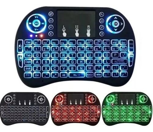 Mini Teclado Usb Wifi 2.4 