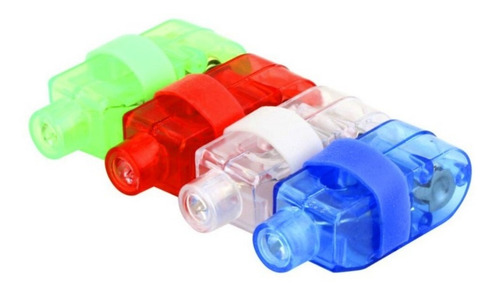 Imagen 5 de 10 de Combo Anillos Surtidos X 25 Luminosos Led Surtidos Cotillon