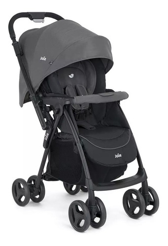 Cochecito Cuna Bebe Joie Mirus Manija Rebatible Compacto
