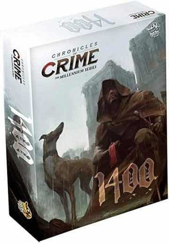 Juego De Mesa Cronicas Del Crimen 1400 Artesanal En Ingles