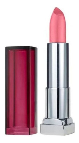 Labial Color Sensational Creamy Matte Maybelline Acabado Mate Color Pink Wink