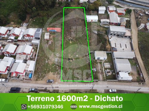 Terreno 1600 M2 - Dichato