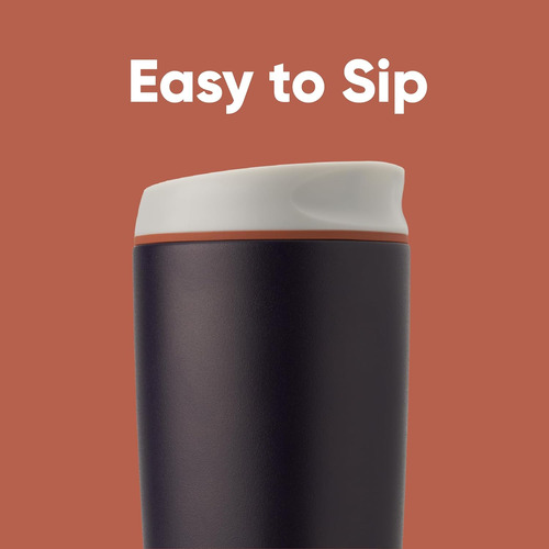 Owala Smoothsip - Vaso De Café Aislado De Acero Inoxidable