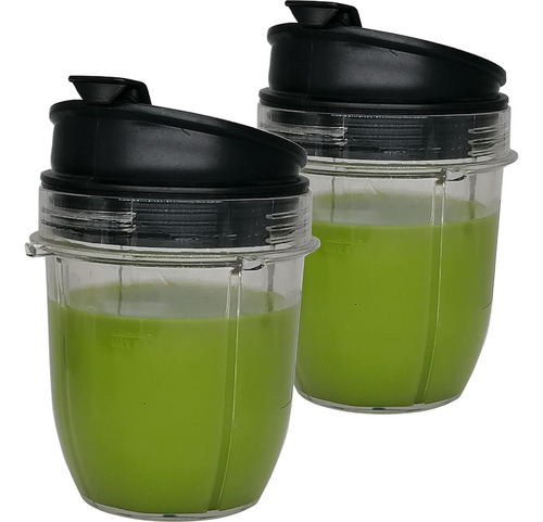 Vaso De Repuesto De 12 Oz Con Tapa De Pico Para La Licuadora