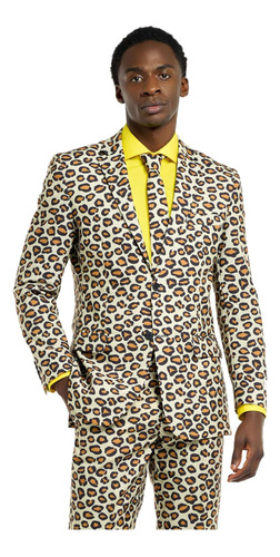 Disfraz Para Hombre Oposupsuits Jag Party, Talla 42