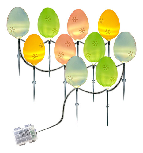 Lámpara Led Cálida 4005 Para Decoración Del Día De Pascua, D