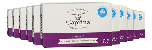 Caprina - Barra De Jabon De Leche De Cabra Fresca, Manteca D