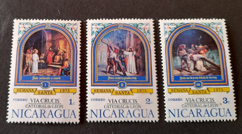 Sello Postal - Nicaragua - Easter - 1975