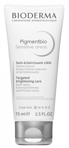 Clareador Corporal Pigmentbio Sensitive Areas 75ml Bioderma