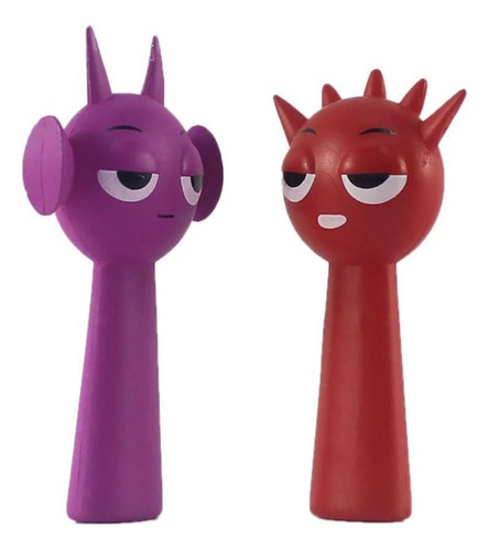 12 Personagens Bonecos Sprunki Mini