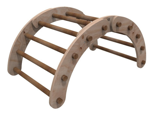 Juego De Madera Craft Toys Arco Pikler Natural